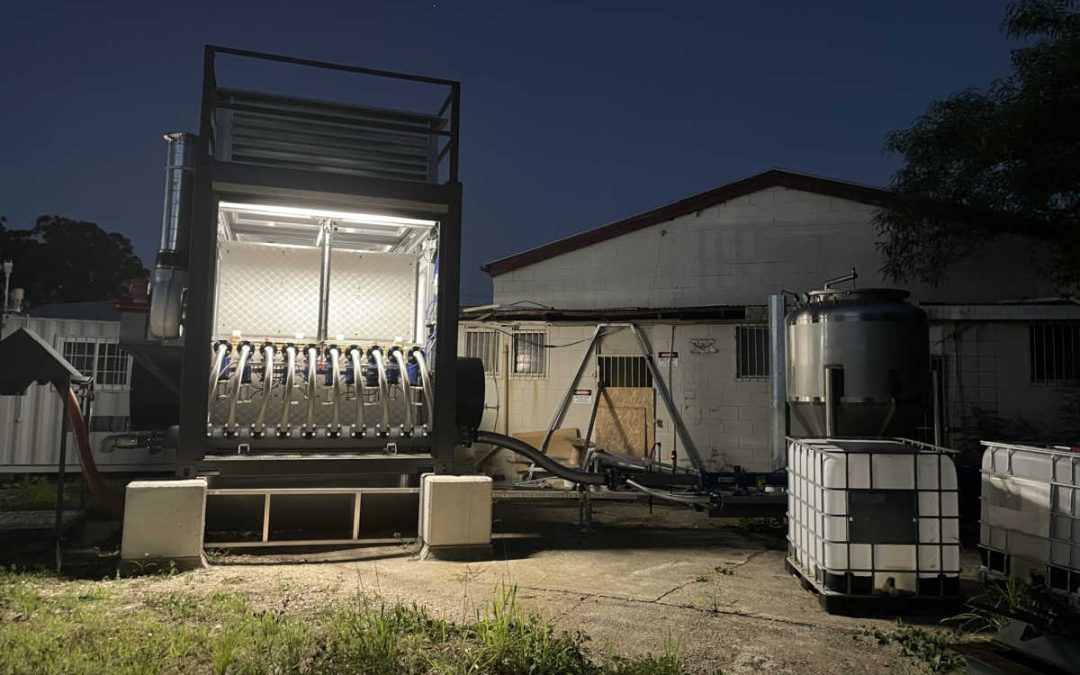Apr 2025: Dry commissioning successfully completed and DEMO plant ready for transport to site