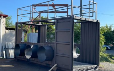 May 2024: Construction begins on the 3D-AeroDry® DEMO plant