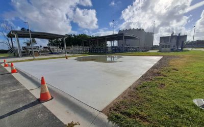 Mar 2025: Foundation in place for DEMO plant at City of Gold Coast’s sewage treatment plant